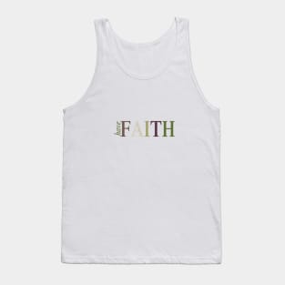 Have Faith Tank Top